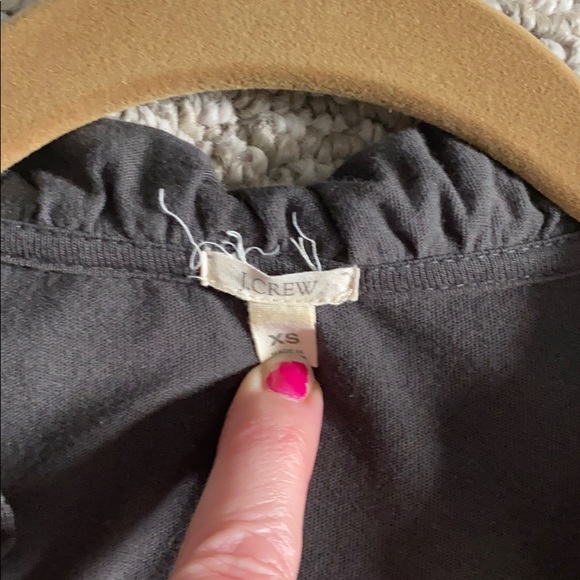 J. Crew Ruffled Tank XS - Picture 3 of 5